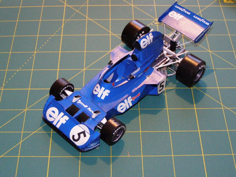 Tyrrell Ford 006 (Pln� velikost v nov�m okn�) Tyrrell Ford 006