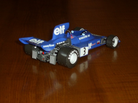 TYRRELL FORD 007 SWEDISH GP 1974 Jody Scheckter TYRRELL FORD 007 SWEDISH GP 1974 Jody Scheckter