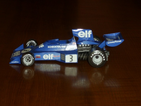 TYRRELL FORD 007 SWEDISH GP 1974 Jody Scheckter TYRRELL FORD 007 SWEDISH GP 1974 Jody Scheckter