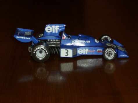 TYRRELL FORD 007 SWEDISH GP 1974 Jody Scheckter TYRRELL FORD 007 SWEDISH GP 1974 Jody Scheckter