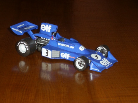 TYRRELL FORD 007 SWEDISH GP 1974 Jody Scheckter TYRRELL FORD 007 SWEDISH GP 1974 Jody Scheckter