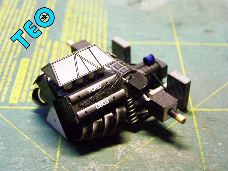 Tyrrell Ford 007 (Plná velikost v novém okně) Tyrrell Ford 007
