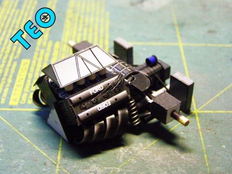 Tyrrell Ford 007 Tyrrell Ford 007