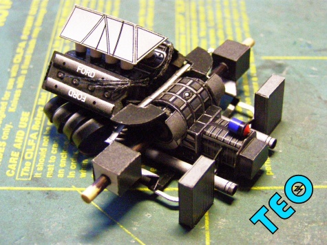 Tyrrell Ford 007 Tyrrell Ford 007