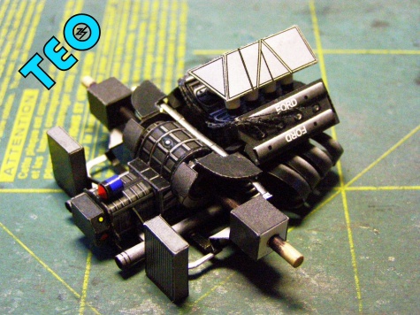 Tyrrell Ford 007 Tyrrell Ford 007