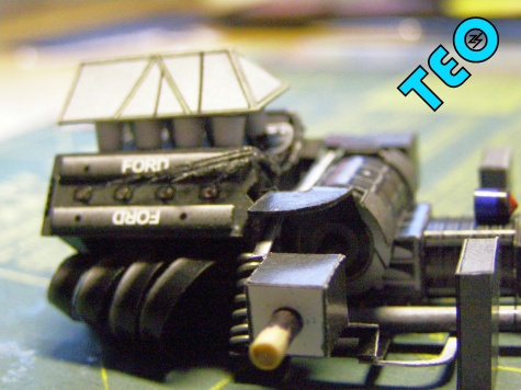 Tyrrell Ford 007 Tyrrell Ford 007