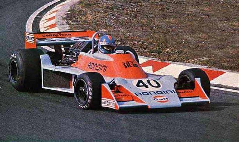 Tyrrell Ford 007 (Plná velikost v novém okně) Tyrrell Ford 007