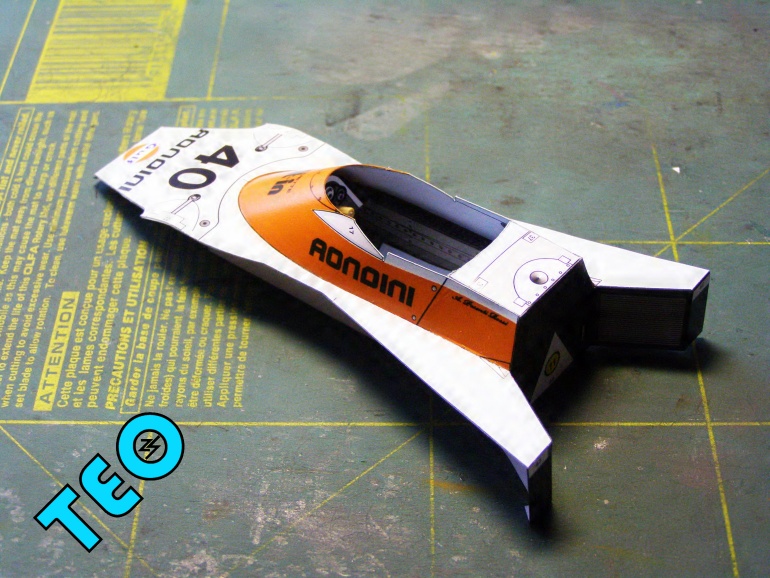 Tyrrell Ford 007 (Plná velikost v novém okně) Tyrrell Ford 007