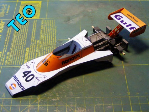 Tyrrell Ford 007 Tyrrell Ford 007