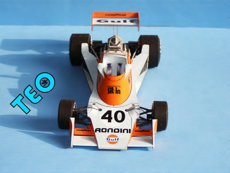 Tyrrell Ford 007 (Plná velikost v novém okně) Tyrrell Ford 007
