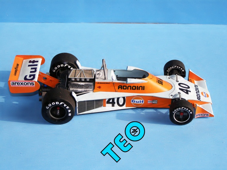 Tyrrell Ford 007 (Plná velikost v novém okně) Tyrrell Ford 007