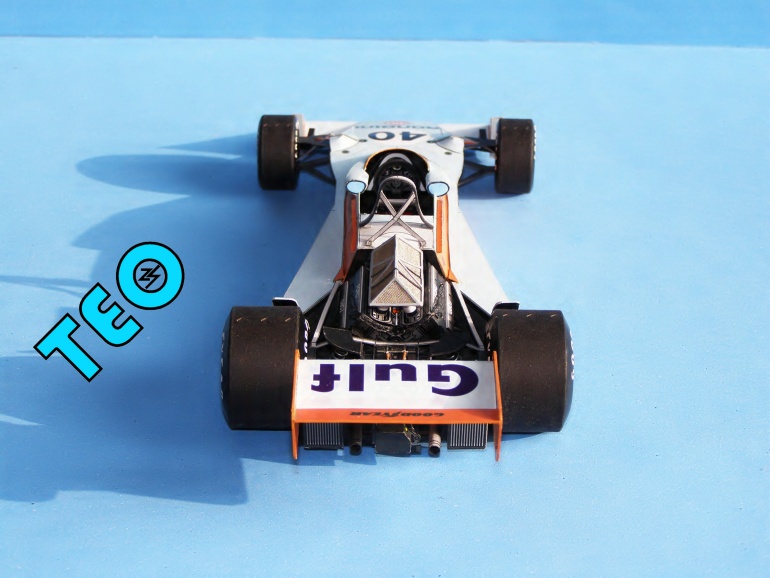 Tyrrell Ford 007