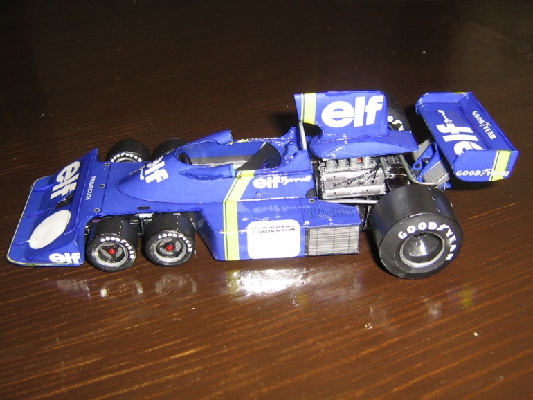Tyrrell P 34 Press version