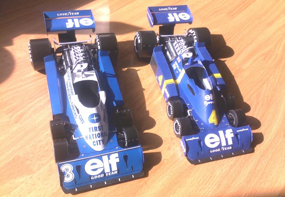 Tyrrell P34 - 1976 J. Scheckter (Plná velikost v novém okně) Tyrrell P34 - 1976 J. Scheckter