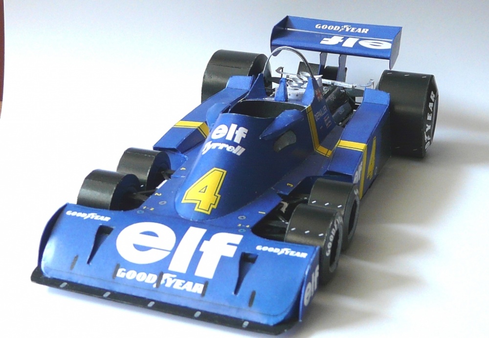 Tyrrell P34 - 1976 J. Scheckter (Plná velikost v novém okně) Tyrrell P34 - 1976 J. Scheckter