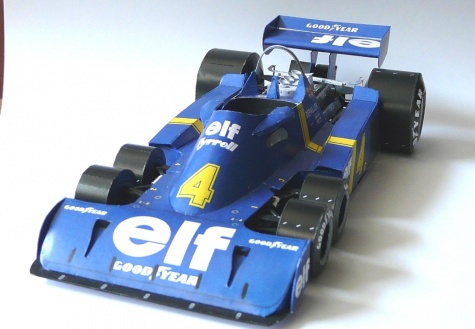 Tyrrell P34 - 1976 J. Scheckter Tyrrell P34 - 1976 J. Scheckter