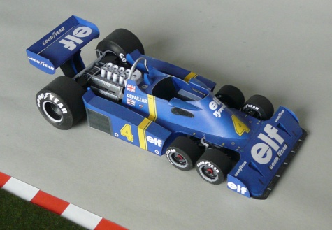 Tyrrell P34 - 1976 J. Scheckter Tyrrell P34 - 1976 J. Scheckter