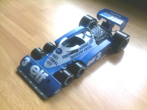 Tyrrell P34 - 1977, R.Peterson Tyrrell P34 - 1977, R.Peterson