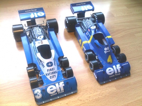 Tyrrell P34 - 1977, R.Peterson Tyrrell P34 - 1977, R.Peterson