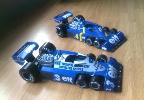 Tyrrell P34 - 1977, R.Peterson Tyrrell P34 - 1977, R.Peterson