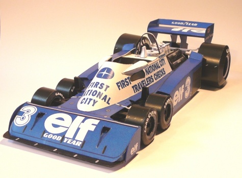Tyrrell P34 - 1977, R.Peterson Tyrrell P34 - 1977, R.Peterson