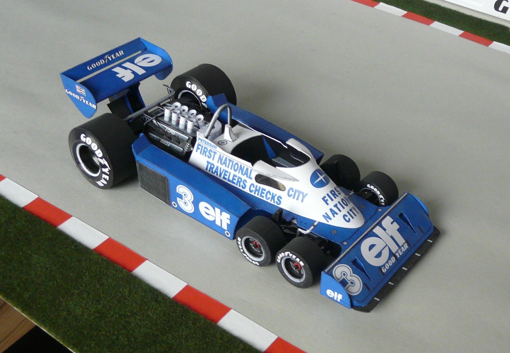 Tyrrell P34 - 1977, R.Peterson (Plná velikost v novém okně) Tyrrell P34 - 1977, R.Peterson