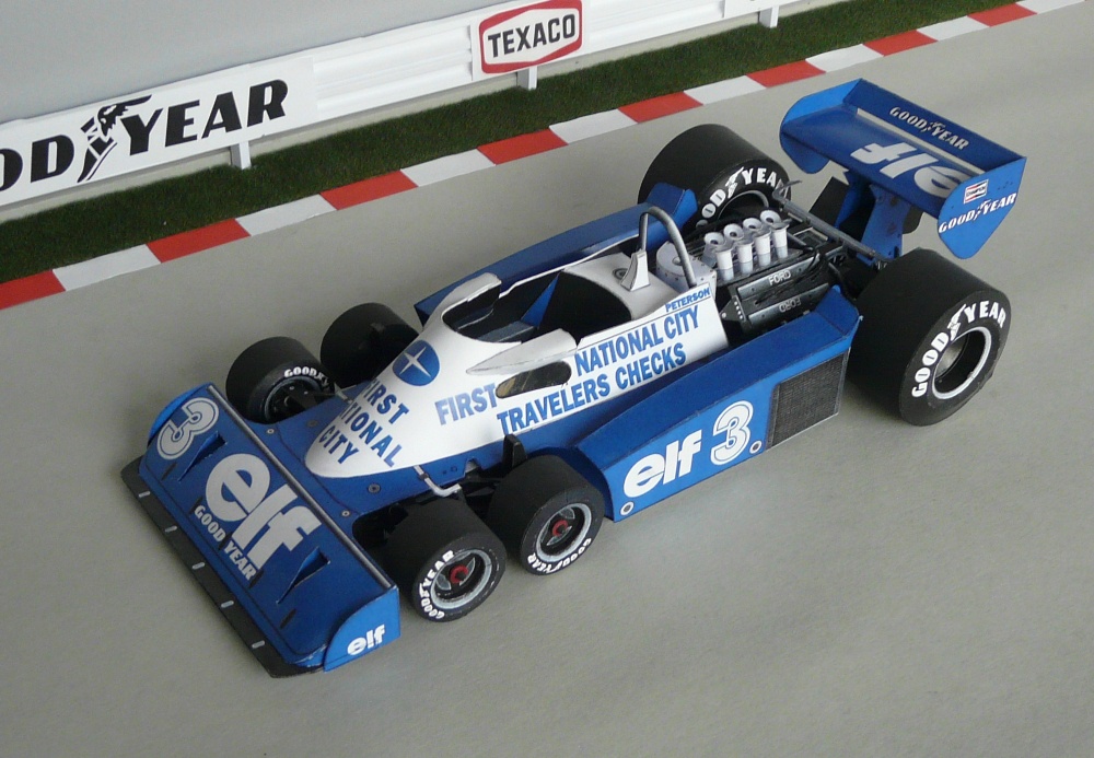 Tyrrell P34 - 1977, R.Peterson (Pln� velikost v nov�m okn�) Tyrrell P34 - 1977, R.Peterson
