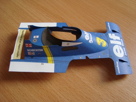 Tyrrell P34 - 1976 - Jody Scheckter Tyrrell P34 - 1976 - Jody Scheckter