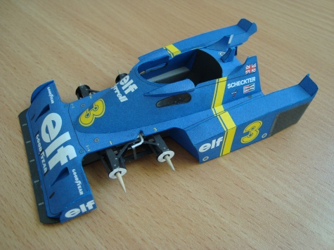 Tyrrell P34 - 1976 - Jody Scheckter