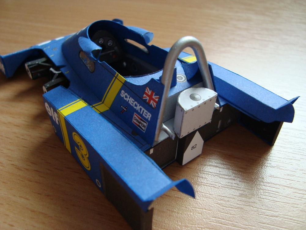 Tyrrell P34 - 1976 - Jody Scheckter (Plná velikost v novém okně) Tyrrell P34 - 1976 - Jody Scheckter