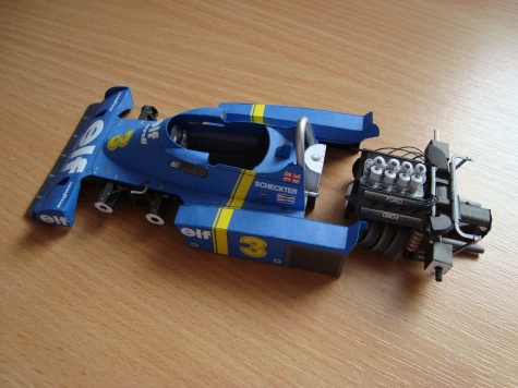 Tyrrell P34 - 1976 - Jody Scheckter
