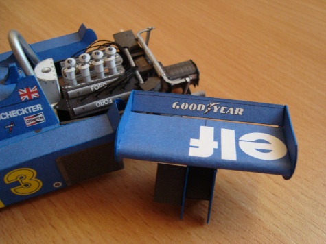 Tyrrell P34 - 1976 - Jody Scheckter