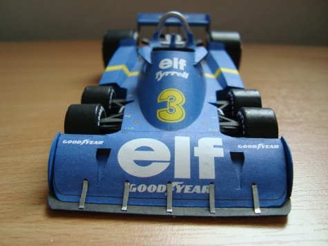 Tyrrell P34 - 1976 - Jody Scheckter