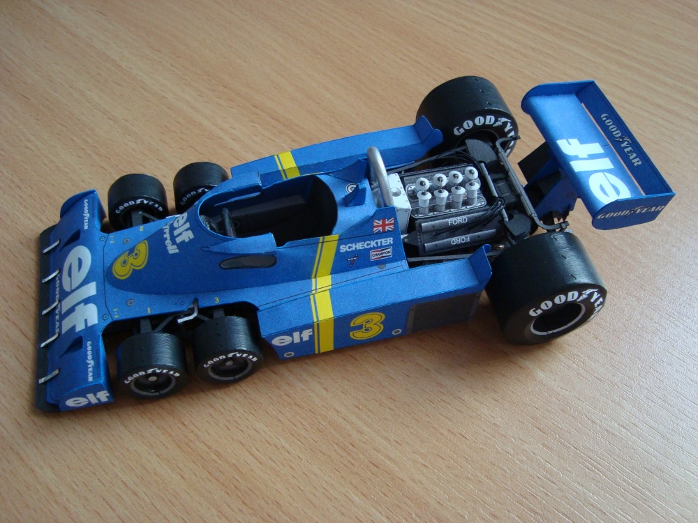 Tyrrell P34 - 1976 - Jody Scheckter