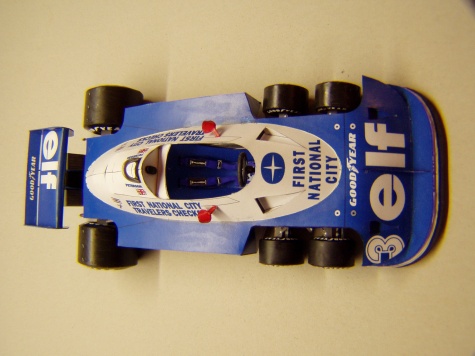 Tyrrell P34, 1977, R. Peterson Tyrrell P34, 1977, R. Peterson