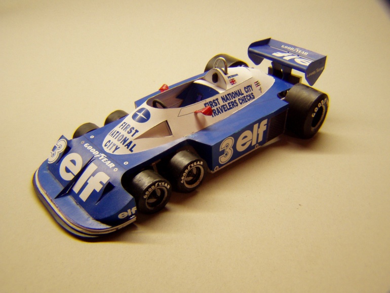 Tyrrell P34, 1977, R. Peterson (Pln� velikost v nov�m okn�) Tyrrell P34, 1977, R. Peterson