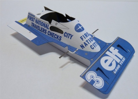 Tyrrell P34, R.Peterson �77