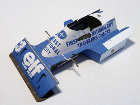 Tyrrell P34, R.Peterson ´77 Tyrrell P34, R.Peterson ´77