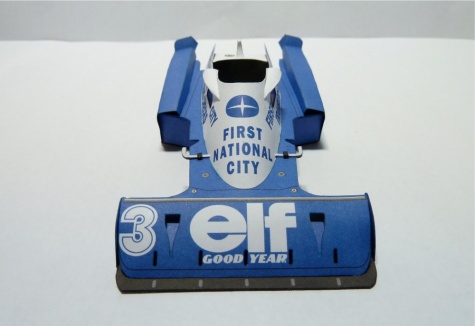Tyrrell P34, R.Peterson �77