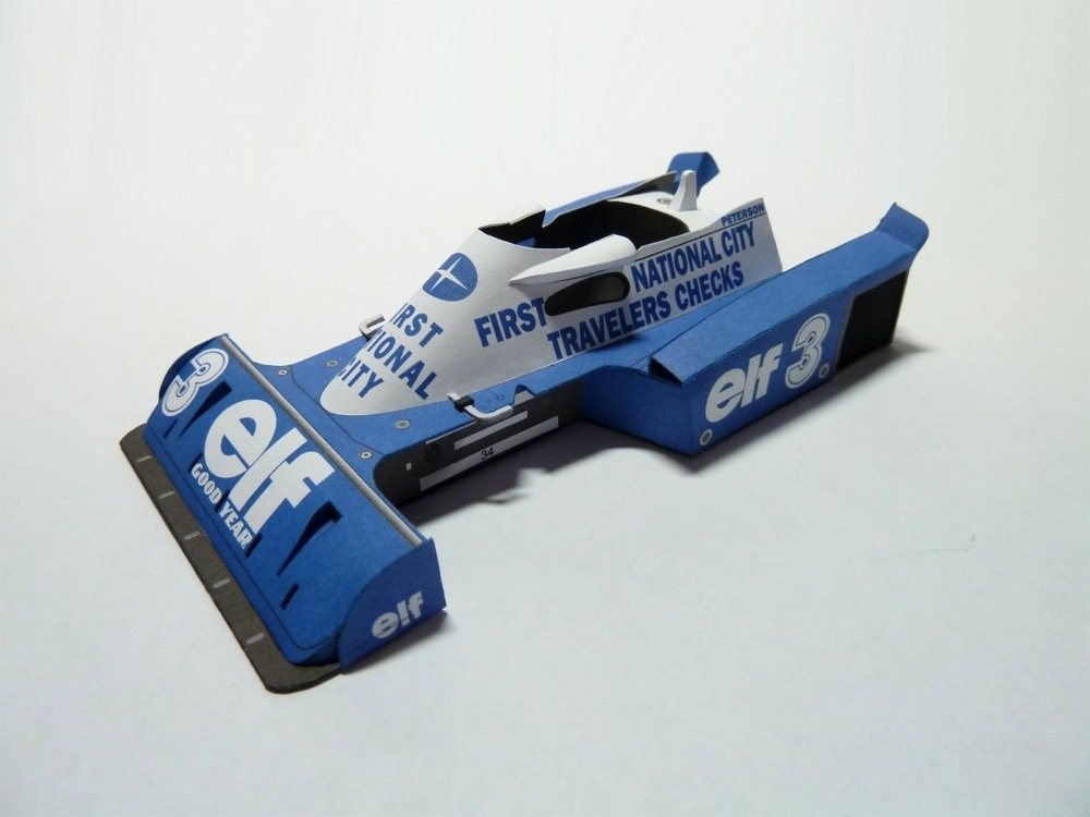 Tyrrell P34, R.Peterson ´77 (Plná velikost v novém okně) Tyrrell P34, R.Peterson ´77