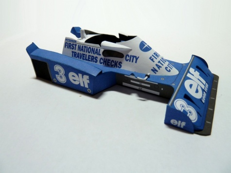 Tyrrell P34, R.Peterson �77