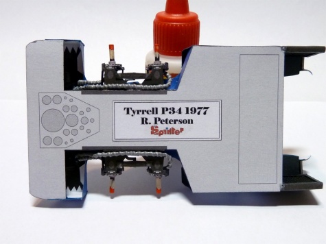 Tyrrell P34, R.Peterson �77