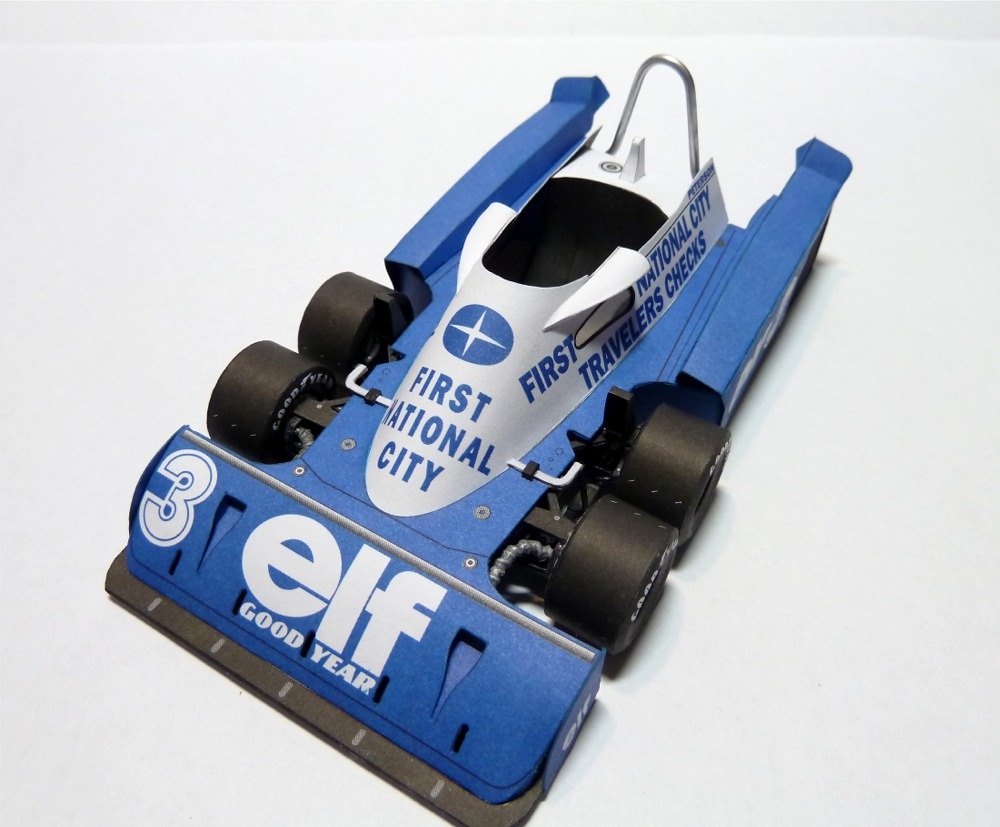 Tyrrell P34, R.Peterson ´77 (Plná velikost v novém okně) Tyrrell P34, R.Peterson ´77