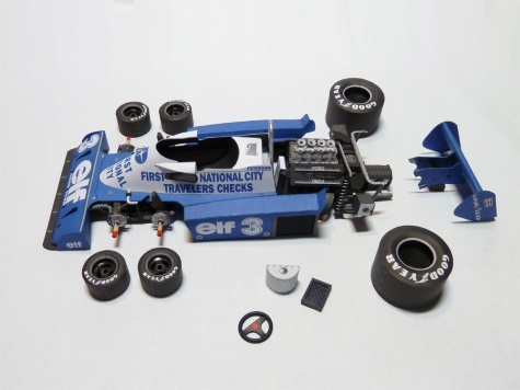 Tyrrell P34, R.Peterson �77