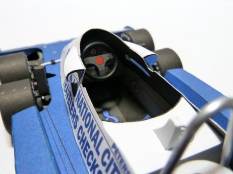 Tyrrell P34, R.Peterson �77