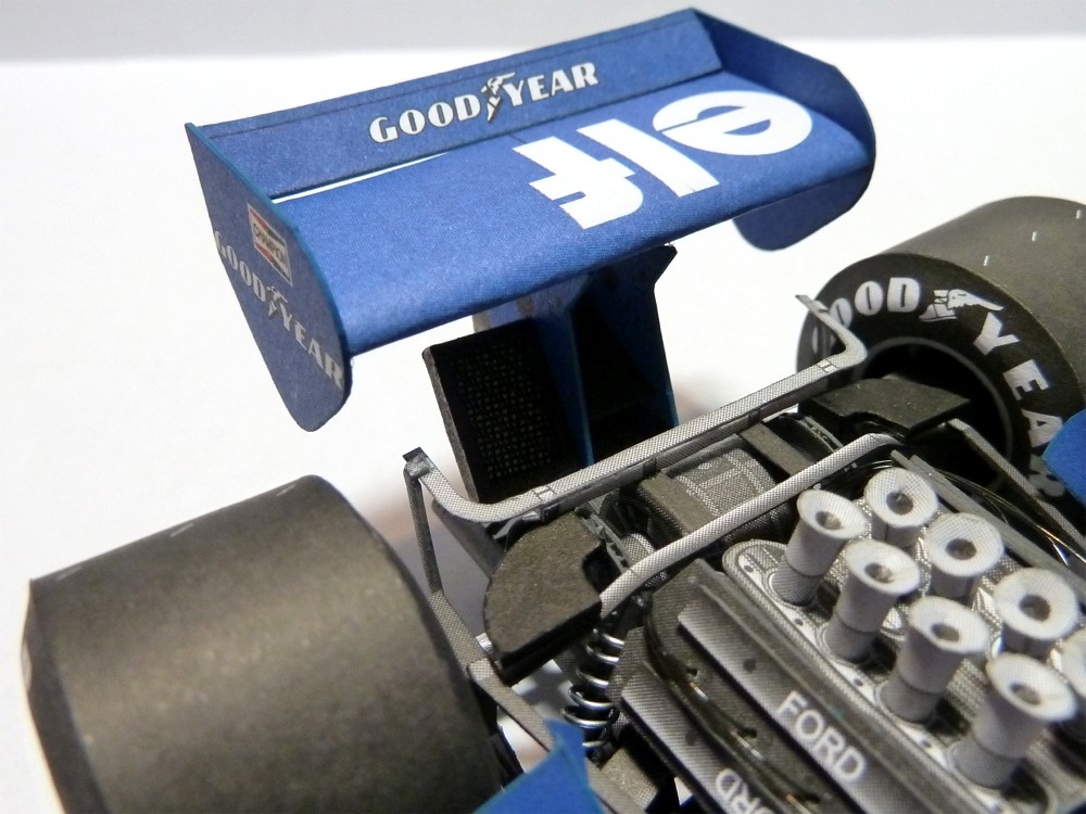 Tyrrell P34, R.Peterson �77
