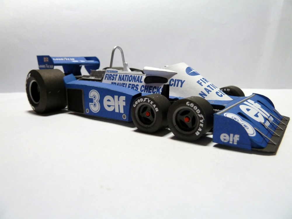 Tyrrell P34, R.Peterson �77