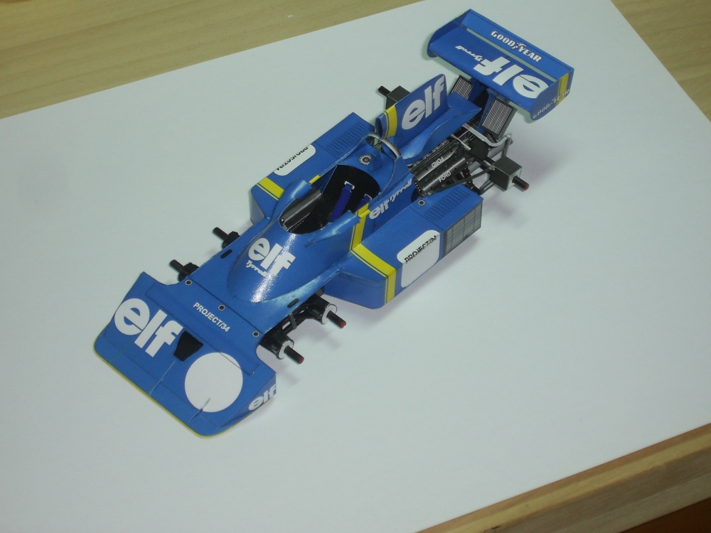 TYRRELL P34 1975-prototyp (Plná velikost v novém okně) TYRRELL P34 1975-prototyp