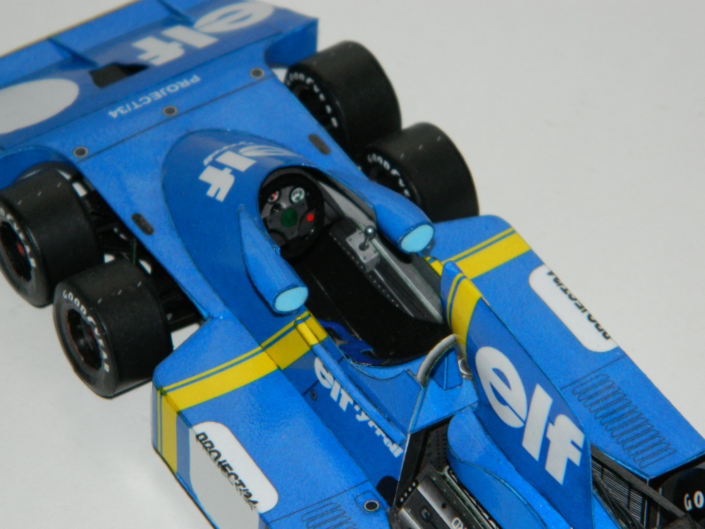 TYRRELL P34 1975-prototyp (Plná velikost v novém okně) TYRRELL P34 1975-prototyp