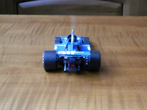 TYRRELL P34 1975-prototyp TYRRELL P34 1975-prototyp